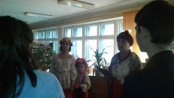 станция "Вечер накануне Ивана Купала"