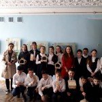 «Мастер класс по изготовлению скворечника» совместно с заведующей отдела Национального парка «Алания» Григорян Д.