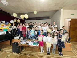 "Радуга книжных страниц"