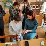 встреча с мастером народных промыслов И.Кочиевой «Щедра талантами земля моя родная».
