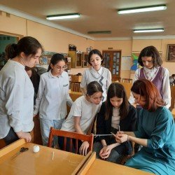 встреча с мастером народных промыслов И.Кочиевой «Щедра талантами земля моя родная».